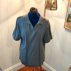 Silk blend polo  🎉3 FOR $10🎉